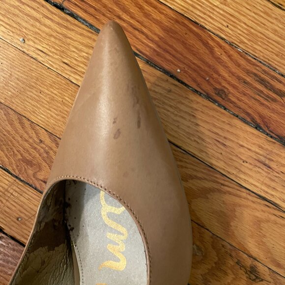 Sam Edelman Nude 3" Heels. Size 12. - Picture 5 of 6